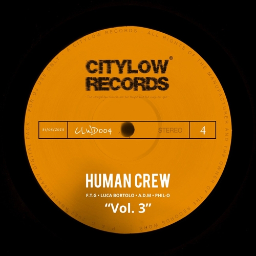 VA - Human Crew 'Vol. 3' [CLWD004]